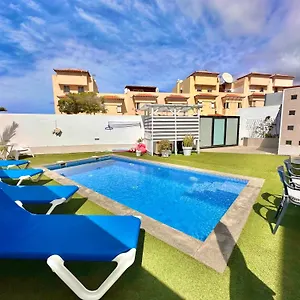El Mar House & Private Heated Pool Apartment Costa Adeje (Tenerife)