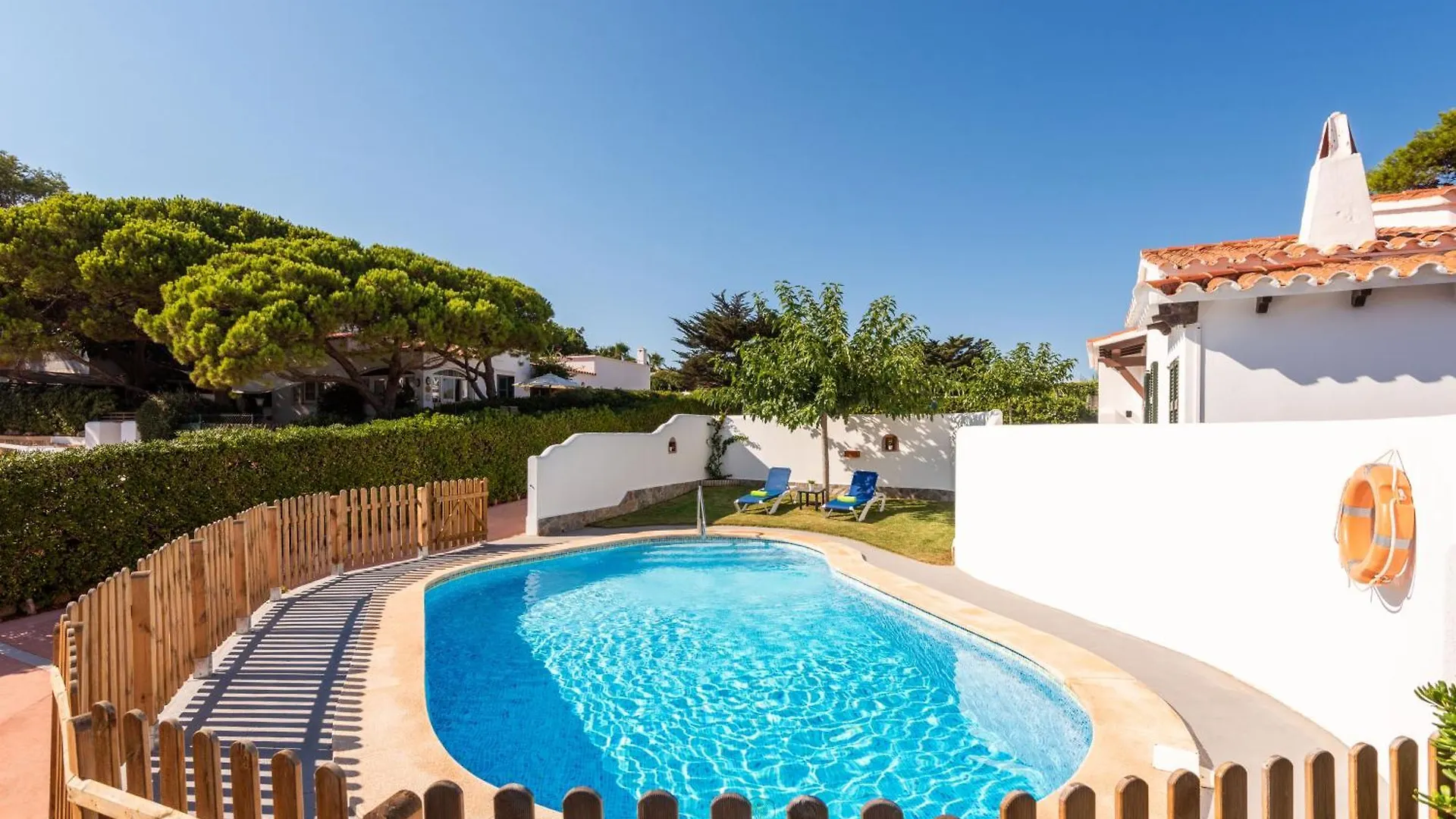 Villa Nayade Cala'N Blanes  Cala'N Blanes (Menorca)